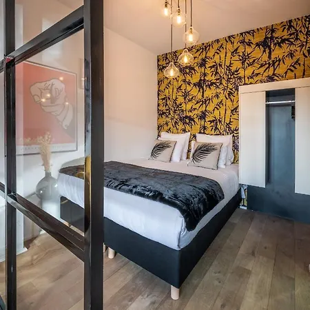Apartment Mini Loft 1 Bedroom 2 Steps From Av Louise *