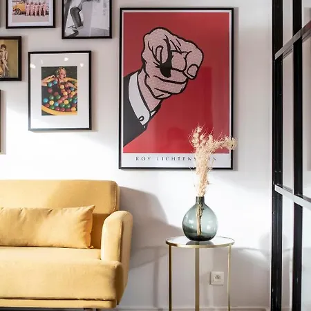 Apartment Mini Loft 1 Bedroom 2 Steps From Av Louise Brussels