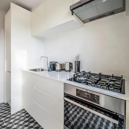 Mini Loft 1 Bedroom 2 Steps From Av Louise * Brussels