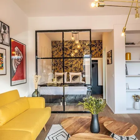 Mini Loft 1 Bedroom 2 Steps From Av Louise *